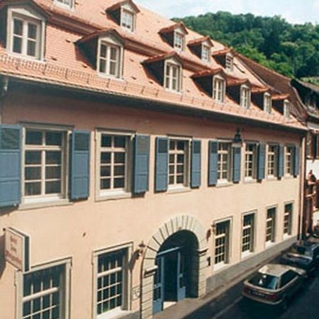 Hotel Zum Pfalzgrafen Heidelberg Ngoại thất bức ảnh