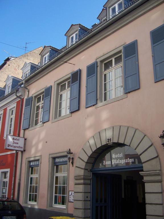 Hotel Zum Pfalzgrafen Heidelberg Ngoại thất bức ảnh
