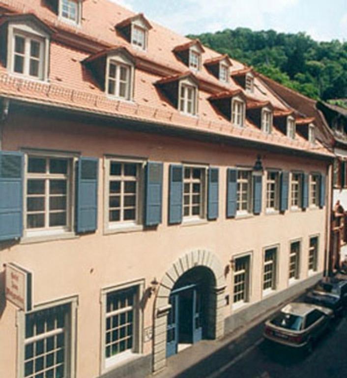 Hotel Zum Pfalzgrafen Heidelberg Ngoại thất bức ảnh