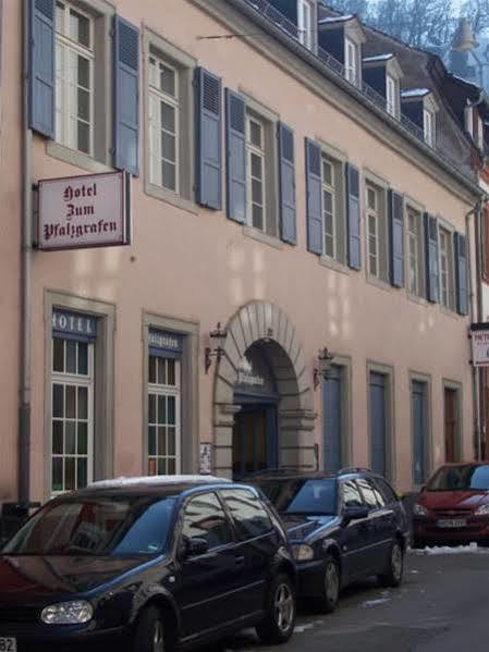Hotel Zum Pfalzgrafen Heidelberg Ngoại thất bức ảnh
